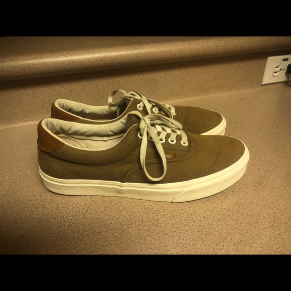 PreOwned Vans Authentic Brown Men’s 9.5 - Picture 3 of 7